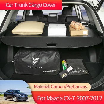 Autó csomagtartó Rakományfedél Csomagmegőrző Hátsó csomagtartó Árnyékoló ernyő Mazda CX-7 CX 7 CX7 CX7 ER 2007~2012 tartozékokhoz