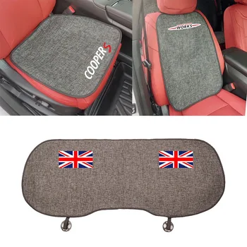 Union Jack autósülés-huzat Első hátsó háttámla párna belső ülés Mini Cooper S R55 F54 Countryman R60 F60 F55 F56 R50 R52