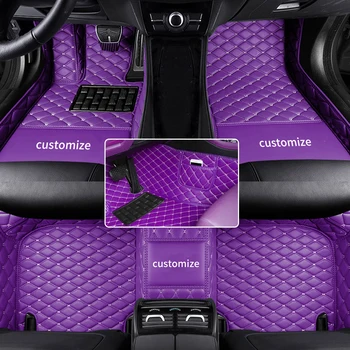 Autószőnyeg padló teljes készlet
 Az Audi TT 2seat 2008-2014 egyedi szőnyegek autó zsebek belső kiegészítők autó szőnyegek