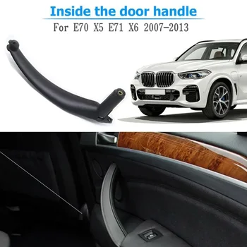 BMW E70 E71 X5 X6 2007-2013 5 színhez Belső ajtópanel fogantyú húzó burkolat Automatikus belső kiegészítők