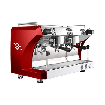 Profesional Kaffeemaschine olasz kávéfőző E61 kétcsoportos félautomata 3 az 1-ben kereskedelmi kávé eszpresszógép Kínában