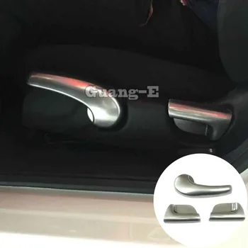Honda CRV CR-V 2012 2013 2014 2015 2016 autós burkolat ABS matt ülésbeállítás alacsony konfigurációjú gomb gombkapcsoló burkolat 3db