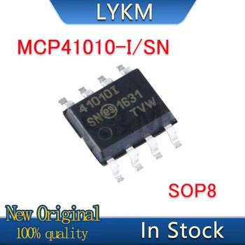 5/PCS Új eredeti MCP41010-I/SN MCP41010 41010I SOP8 Digitális potenciométer chip raktáron