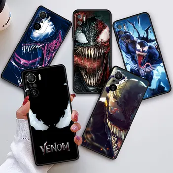 Deadly Guardian Venom folyadék Xiaomi Redmi 12C 9 10A K40 Note 9S 12 10 Pro 8 9 4G 10C Shell 11 K50 9C 9 Phone Case puha borító