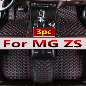 Nem hibrid autószőnyegek MG ZS ZX ZST Astor ZS11 crossover 2018~2022 vízálló padlószőnyegek nyomógombos kézifék Autó kiegészítők