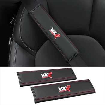1Pcs autós biztonsági öv vállvédők Kényelmes védőbiztonsági nyakpárna Toyota VXR-hez