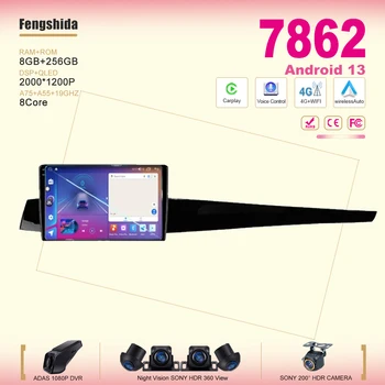 Android 13 Renault Latitude 1 2010 - 2015 autórádió multimédia videó lejátszó navigáció GPS Android 7862CPU Nem 2din dvd 5G