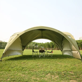 baldachinos sátor, kültéri napellenző, nagy anti-ultraibolya reklámsátor, önvezető napernyő lombkorona pergola