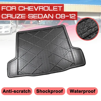 Chevrolet CRUZE szedán 2008, 2009, 2010, 2011, 2012 autó padlószőnyeg hátsó csomagtartó sárvédő