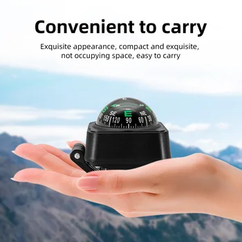 Kis automatikus lejtésszint-kereső Hordozható autó szögdőlésmérő Digitális hordozható, nagy pontosságú autós iránytűmérő Állítsa be a műszerfalat