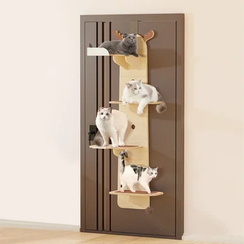 Macska mászóka Hordozható függő macska fali polc Macska fali bútorok