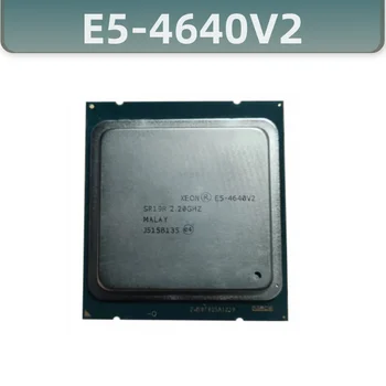 Xeon E5-4640V2 2,20 GHz-es 10 magos 20MB E5 4640 V2 DDR3 1866 MHz FCLGA2011 TPD 95W 1 év garancia