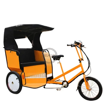  elektromos pedicab riksa 3 kerekű tricikli felnőtt tehertaxi kerékpár utas számára