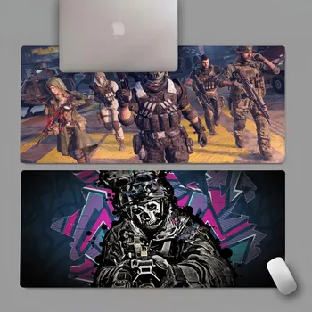 Gall Of Duty egérpad gamer PC játék kiegészítők gumi szőnyeg Mausepad Deskmat szőnyegek billentyűzet szekrény Mause laptopok