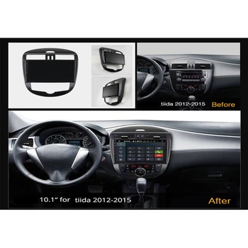 Android Nissan Tiida Versa 2011-2015 autó gps navigáció multimédia lejátszó automatikus rádió audio sztereó DSP fejegység Carplay Wifi