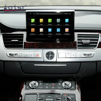 64G Az Audi A8 A8L 2004-2011 Android autós rádió autó GPS navigáció automatikus sztereó multimédia lejátszó videomagnó Carplay