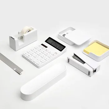 KACO asztali számológép Egyszerű irodai készlet Kezdőlap Diák akkumulátor fényérzékeny 12 számjegyű szélesvásznú számítógép