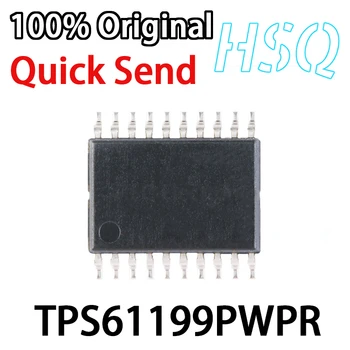TPS61199 TPS61199PWPR Kapszulázott HTSSOP20 LCD kijelző Fehér LED meghajtó