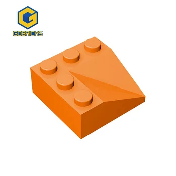 Gobricks 10DBS 99301 3x3 MOC kompatibilis összeszerelés Építőelemek Tégla kiegészítők Blokkok DIY részecske gyerek játék ajándék High-tech