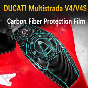 Ducati Multistrada V4 matrica szénszálas matrica dekoratív vízálló Ducati Multistrada V4S védőmatricához