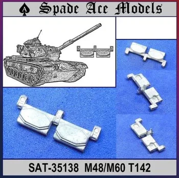 Spade Ace modellek SAT-35138 1/35 méretarányú fém lánctalpak US M60/M48 T142-hez