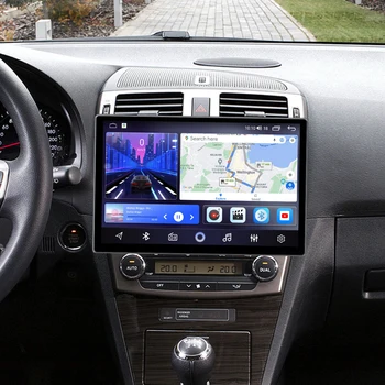 13.1 / 12.5inch 2K QLED képernyő Toyota Avensis T270 2008-2015 Android UIS7862A CarPlay autós multimédia GPS rádió sztereó fejegység