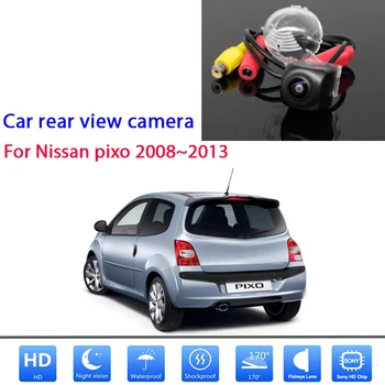  tolatókamera HD éjjellátó kiváló minőségű RCA rendszámtábla kamera Nissan pixo 2008 2009 2010 2011 2012 2013