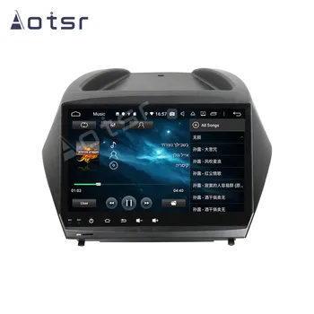 Android 10 autórádió Hyundai IX35 Tucson 2011 - 2015 multimédia lejátszó videofelvevő Automatikus GPS navigációs fejegység 2Din DPS