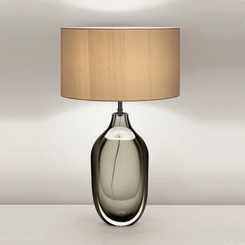 Modern kreatív luxus kristály asztali lámpa Északi stílusú hálószoba éjjeli dolgozólámpa