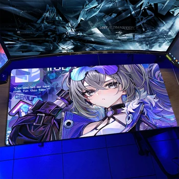 Honkai Star Rail nagy játék egérpad gamer sebesség billentyűzet párnák laptop szőnyeg anime szexi lány egérpad gamer szőnyeg 900x400mm