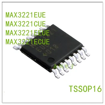 5DBS MAX3221EUE MAX3221CUE MAX3221EEUE MAX3221ECUE TSSOP16 IC chip 100% ÚJ