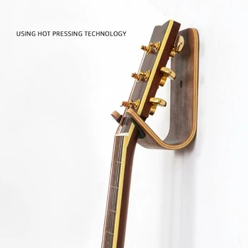 Gitár falra szerelhető kampó Gitár fali akasztótartó Ukulele gitár akasztó konzol