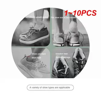 1 ~ 10DB Youpin forró talpbetét sarok hátsó matricaSport cipő lábpárna állítható méret Plantillas para Los Pies kopásgátló lábbetét