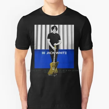 Brown Jack White Tour 2019 Póló pamut 6XL zenei koncert élőben