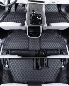 Kiváló minőség! Egyedi speciális autószőnyegek a Lexus LX 600 2024-2022 számára 7 üléses vízálló szőnyegek LX600-hoz 2023, Ingyenes szállítás