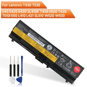 Eredeti laptop akkumulátor Lenovo ThinkPad T430 T530 E40 E425 E420 SL410K T410I E520 T420 T510I E50 L421 SL510 W520 W530 L530