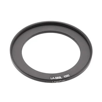 LA-58SL1000 58mm szűrőadapter gyűrű FUJIFILM S8200 SL1000 S9400