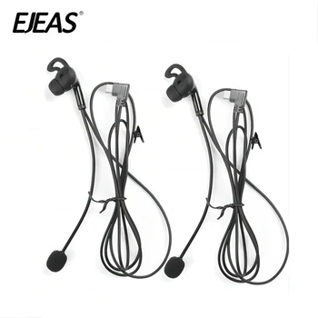 2DB EJEAS C típusú USB-C füljátékvezető fülhallgató EJEAS V4 Plus / F6 bíró fül kaputelefon headsethez