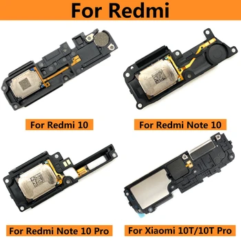  hangszóró Xiaomi Redmi 10 / Note 10 Pro 10S 10 5G / Mi 10T Pro hangszóró hangjelző csengő Flex kábel cserealkatrészekhez