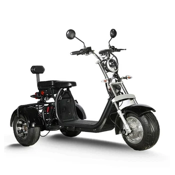 Jól értékesíthető az egész világon 2000w 12ah teherszállító elektromos tricikli EGK COC tanúsítvánnyal és tengerentúli raktárral
