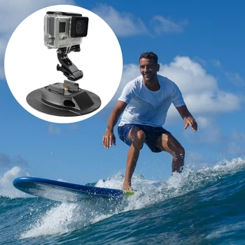 SUPs evezős deszka Kamera alap rögzítő konzol szörfözéshez és evezéshez
