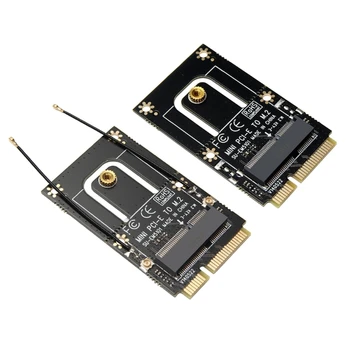 M.2 NGFF Wifi adapter Ngff kulcs A + E - Mini PCI PCI Wifi vezeték nélküli hálózati kártya