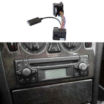 Car Audio Bluetooth 5.0 vevő AUX adapter Benz W169-hez W245 W203 W209 W164 rádiómodul Bluetooth aux kábel