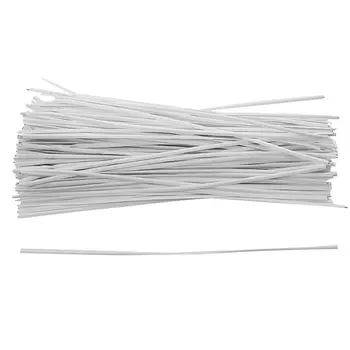130db kábelrendező kötés csomagolás huzalcsavaros kötések fehér 150x2.2mm