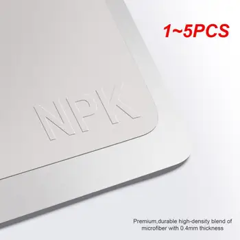 1 ~ 5DBS mikroszálas porálló védőfólia notebook tenyér billentyűzet takarófedél laptop képernyőtisztító kendő MacBook