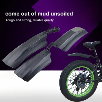  hüvelykes 26 hüvelykes sárvédő Elektromos összecsukható sárvédő SnowFat kerékpár Fender Fatbike MTB kerékpár kerékpáros sárvédők alkatrészei