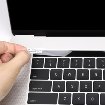 E9LB MacBook 16 esetén Trackpad védő érintőpad-fedél bőr A2141 Touch Barhoz