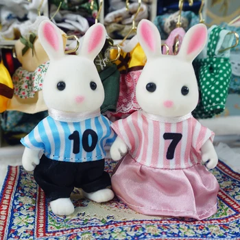24 Stílus baba ruhák 1/12 miniatűr tárgyak Babaruha Rompers nyuszi rénszarvas állatmodell 10cm Dollhome Play Girl születésnapi ajándék
