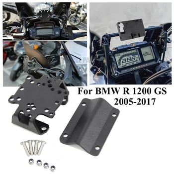 BMW R 1200 GS R 1200GS Adventure 2005-2017 motorkerékpár navigációs konzol mobiltelefonhoz GPS lemeztartó tartó