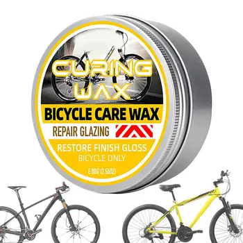 Anti Dirt Bike kenőanyag Kerékpár & Kerékpárviasz Polírozó paszta Kerékpár karcolás javítása Viasz hatékony kerékpárolaj eltávolító paszta viasz